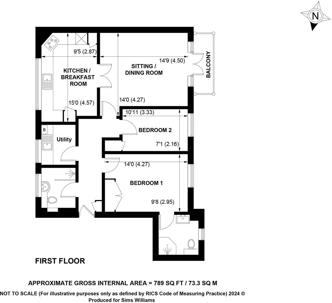 Broyle Road, Chichester floorplan