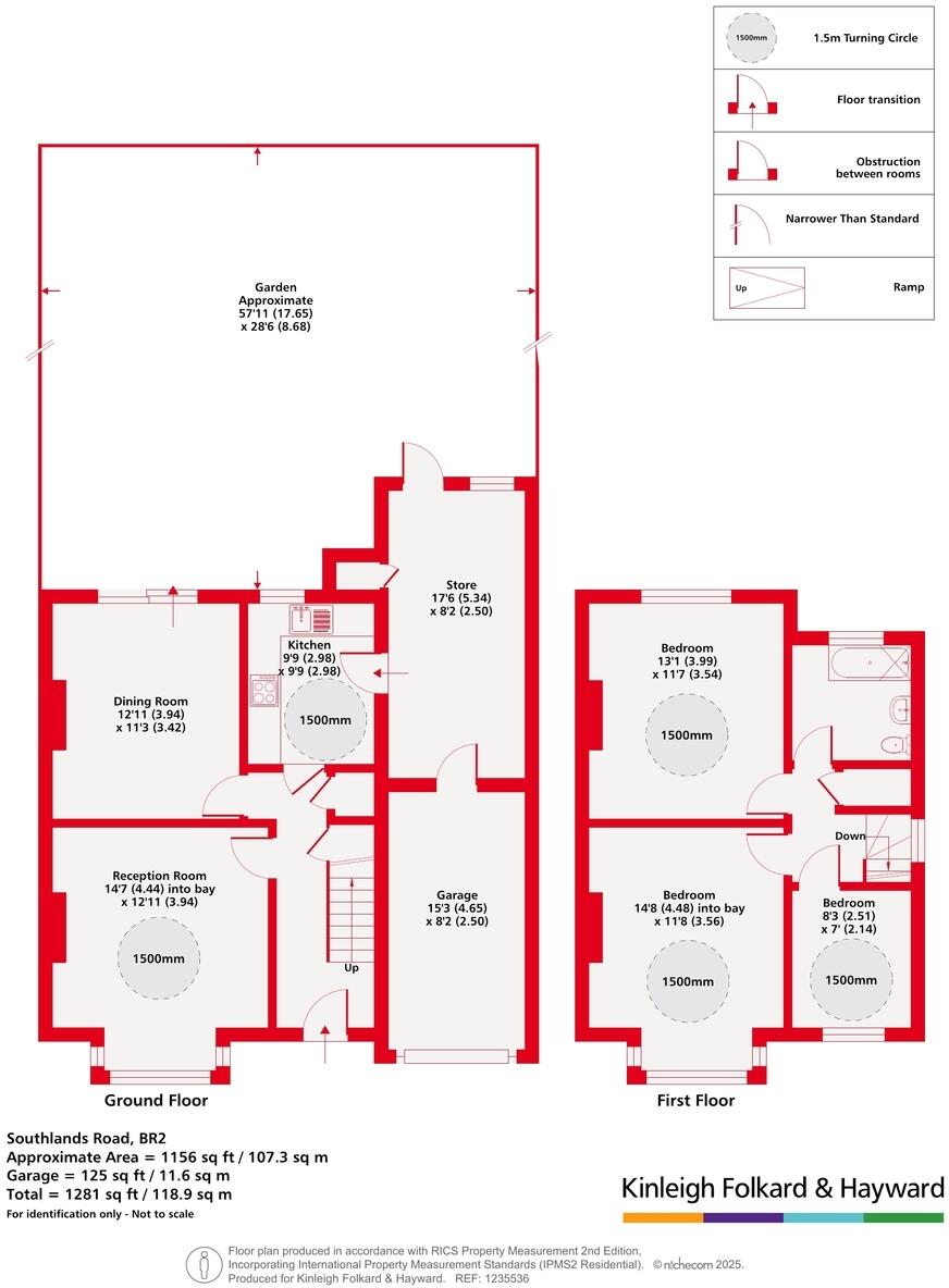 Southlands Road, Bromley, BR2 floorplan