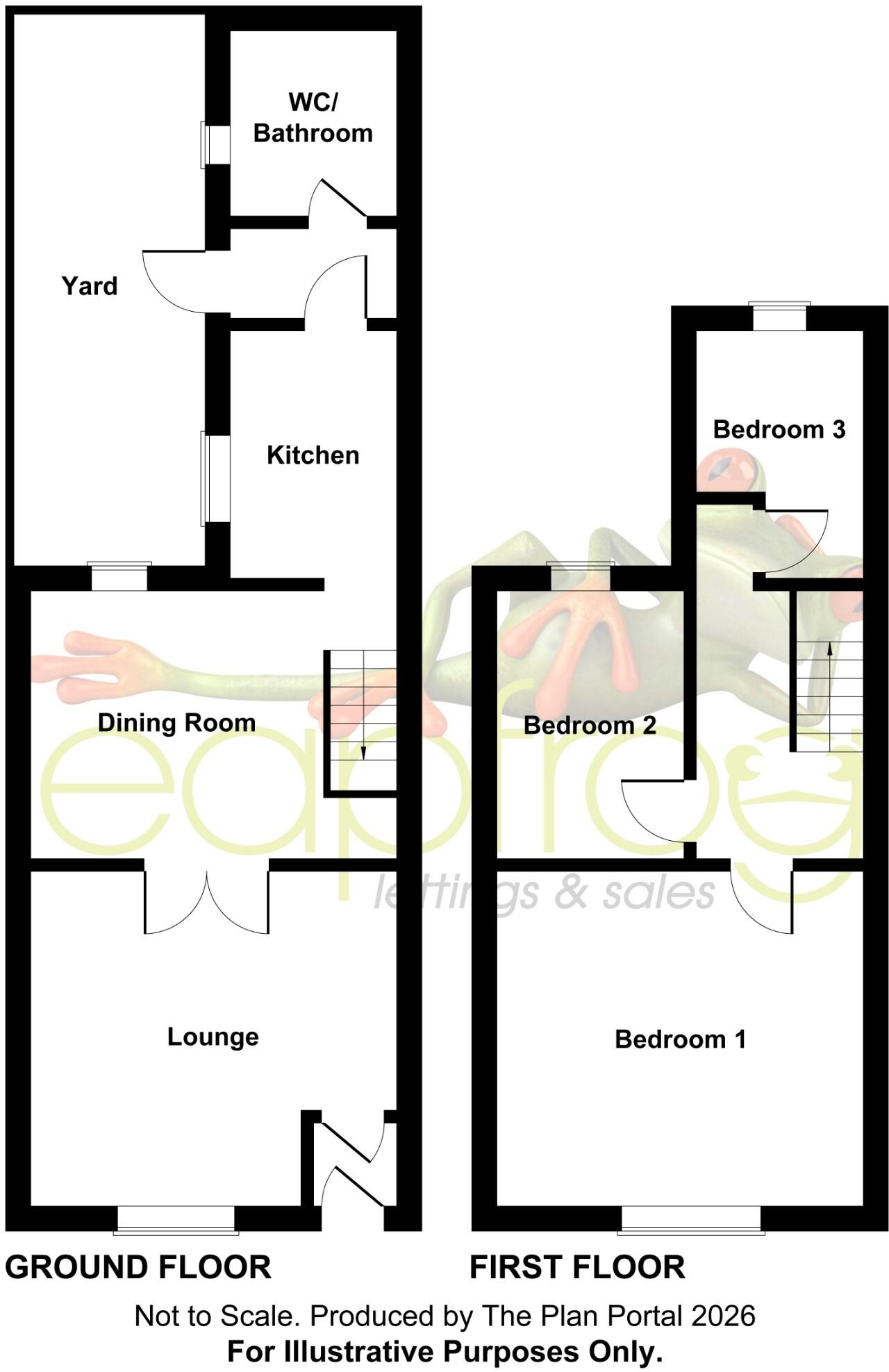 Greenbank Terrace, TS12 floorplan