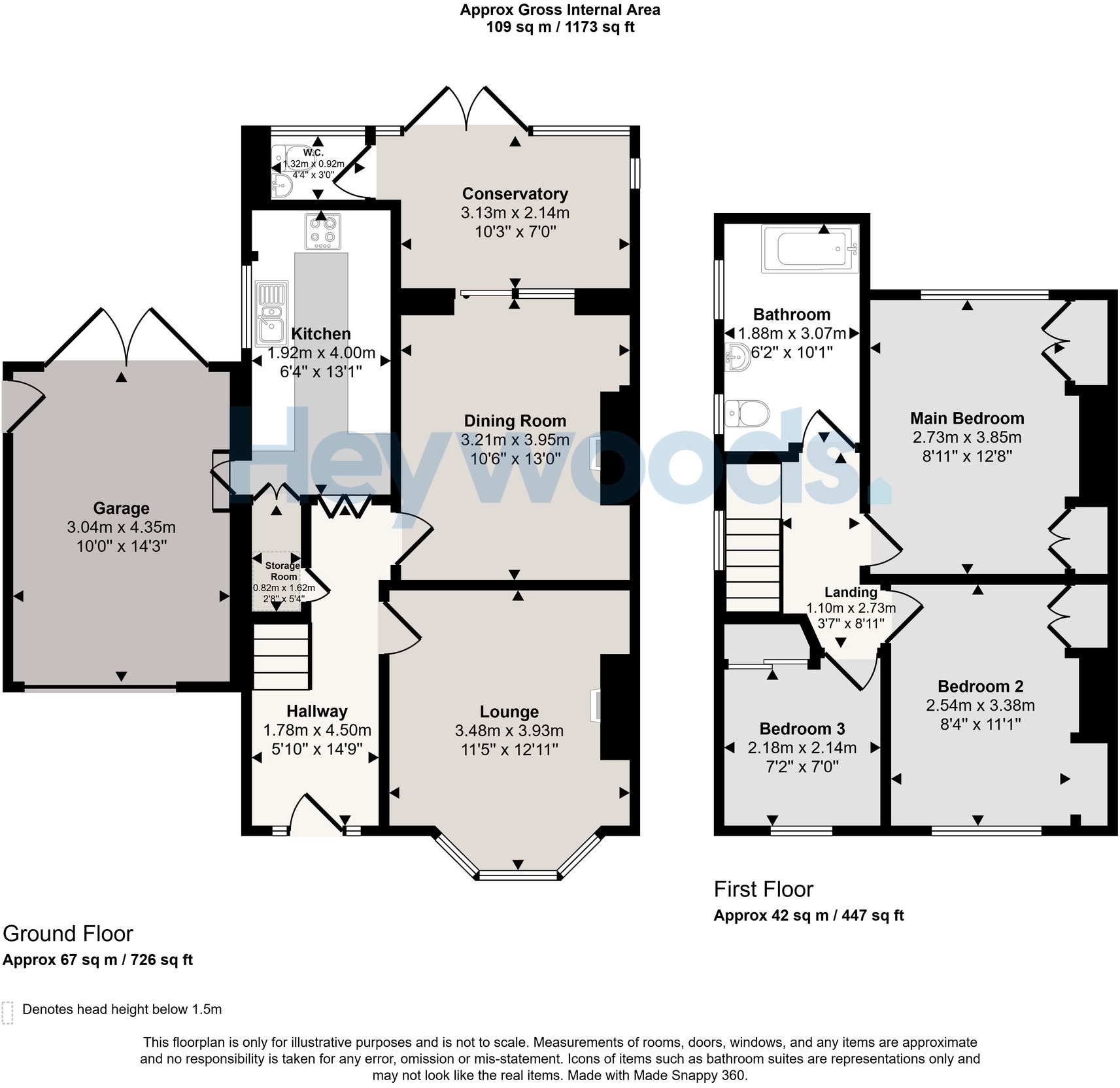 Osborne Road, Stoke on Trent, ST4 floorplan