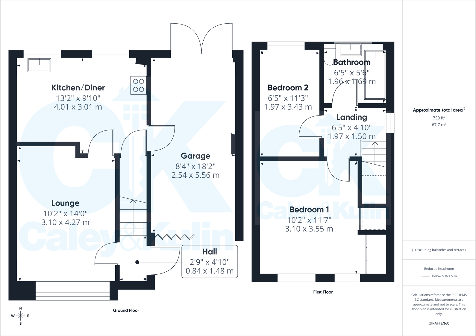 Meadow Way, Heath Hayes, Cannock, WS12 3YG floorplan