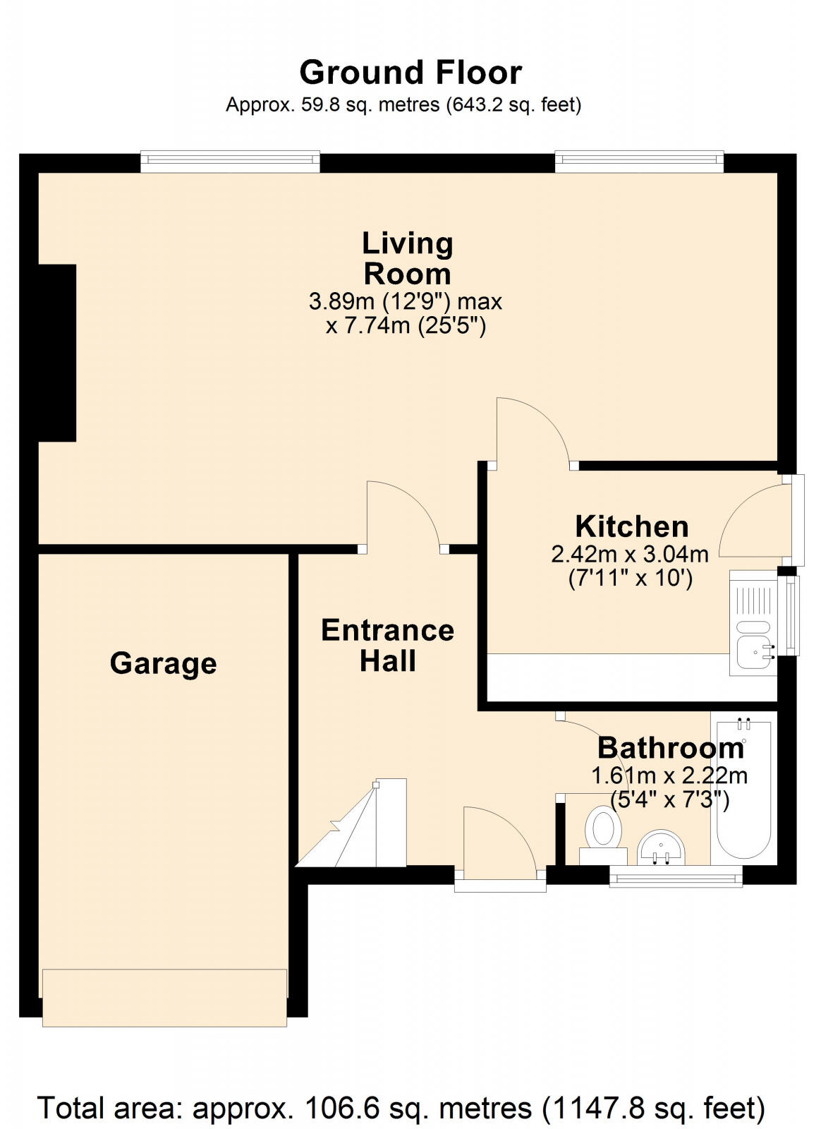 All Hallows Road, Walkington, HU17 8SJ floorplan