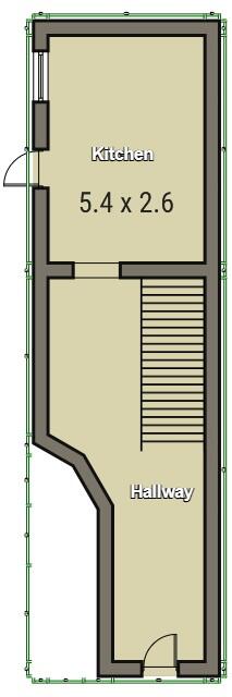 30a Clarendon street, Leamington Spa floorplan