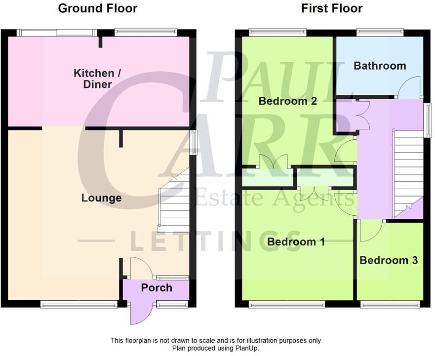 Jordan Way, Aldridge, WS9 8SB floorplan