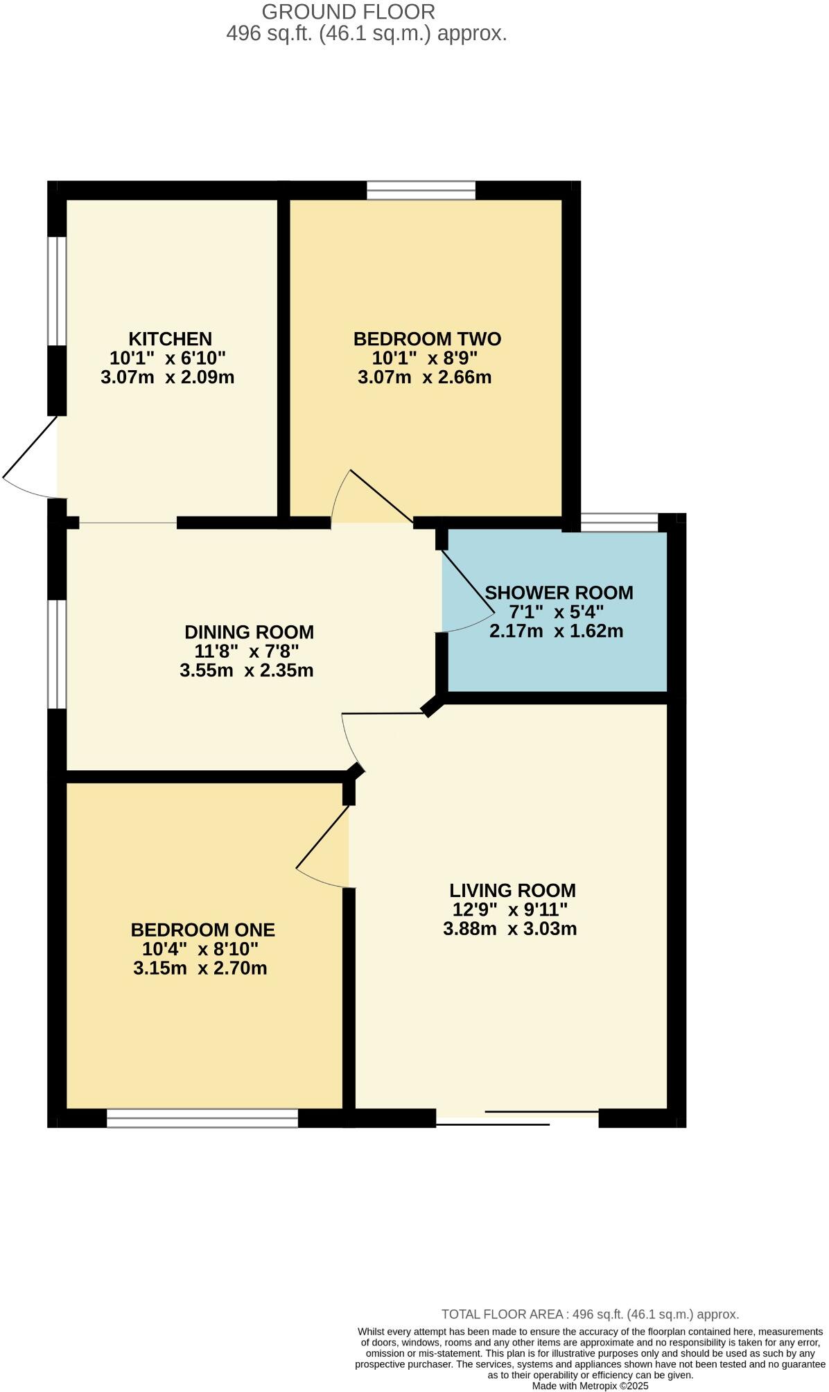 Laira Park Place, Plymouth, Devon, PL4 floorplan
