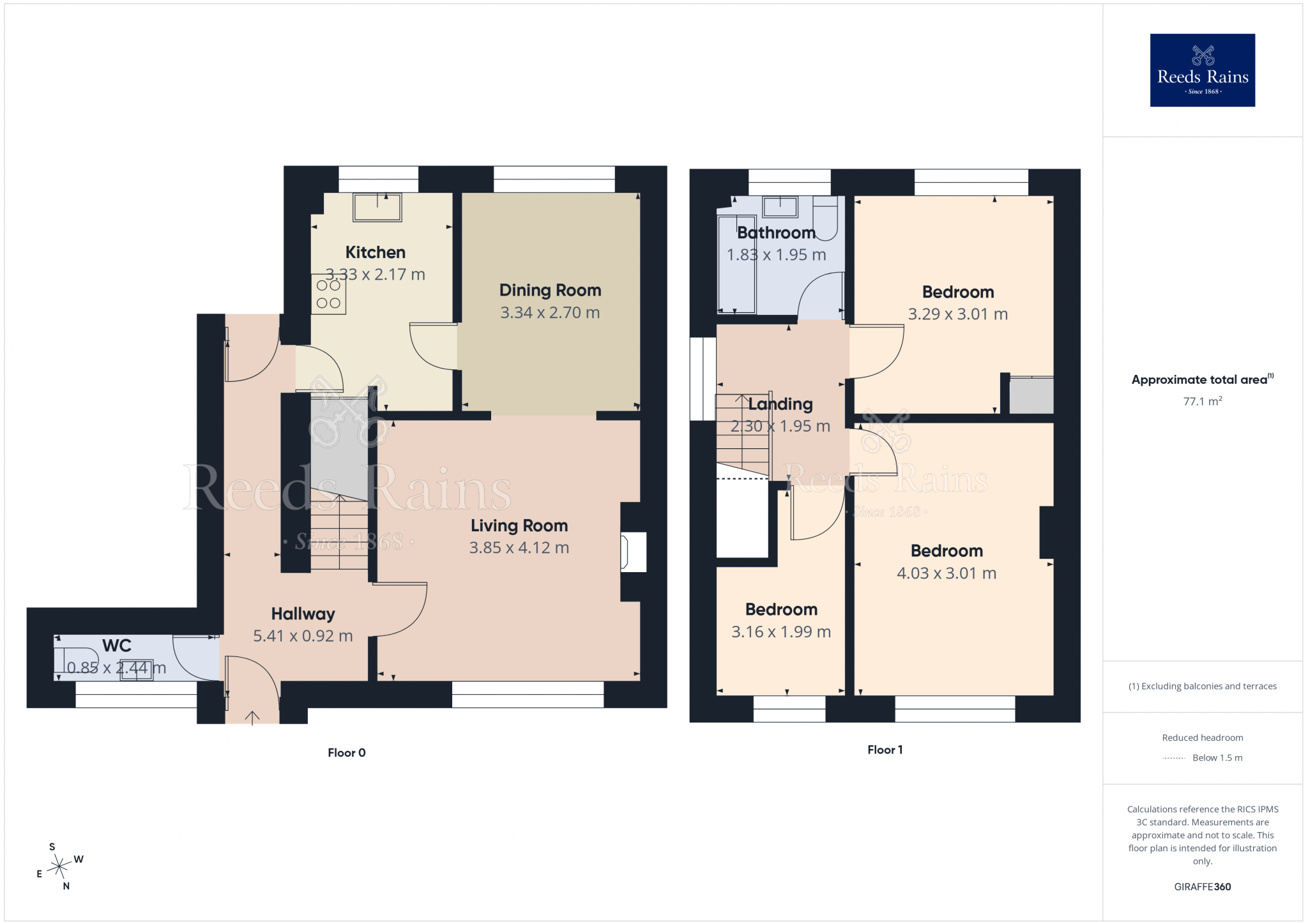Seal Road, Bramhall, Stockport, Cheshire, SK7 floorplan