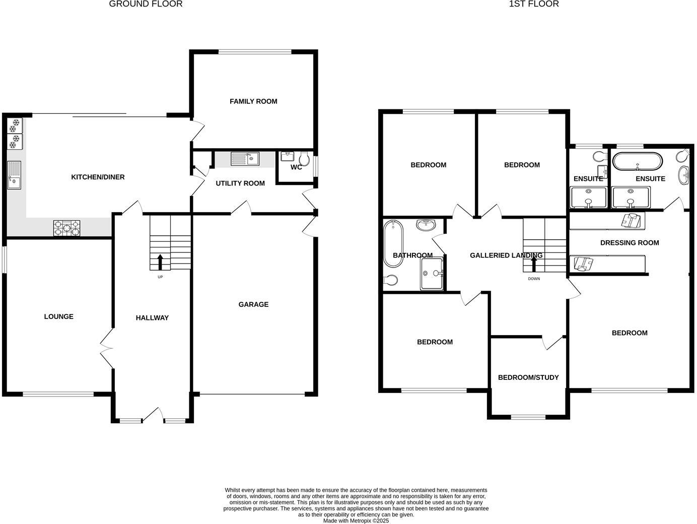 Bollin Grove, Prestbury, Macclesfield floorplan
