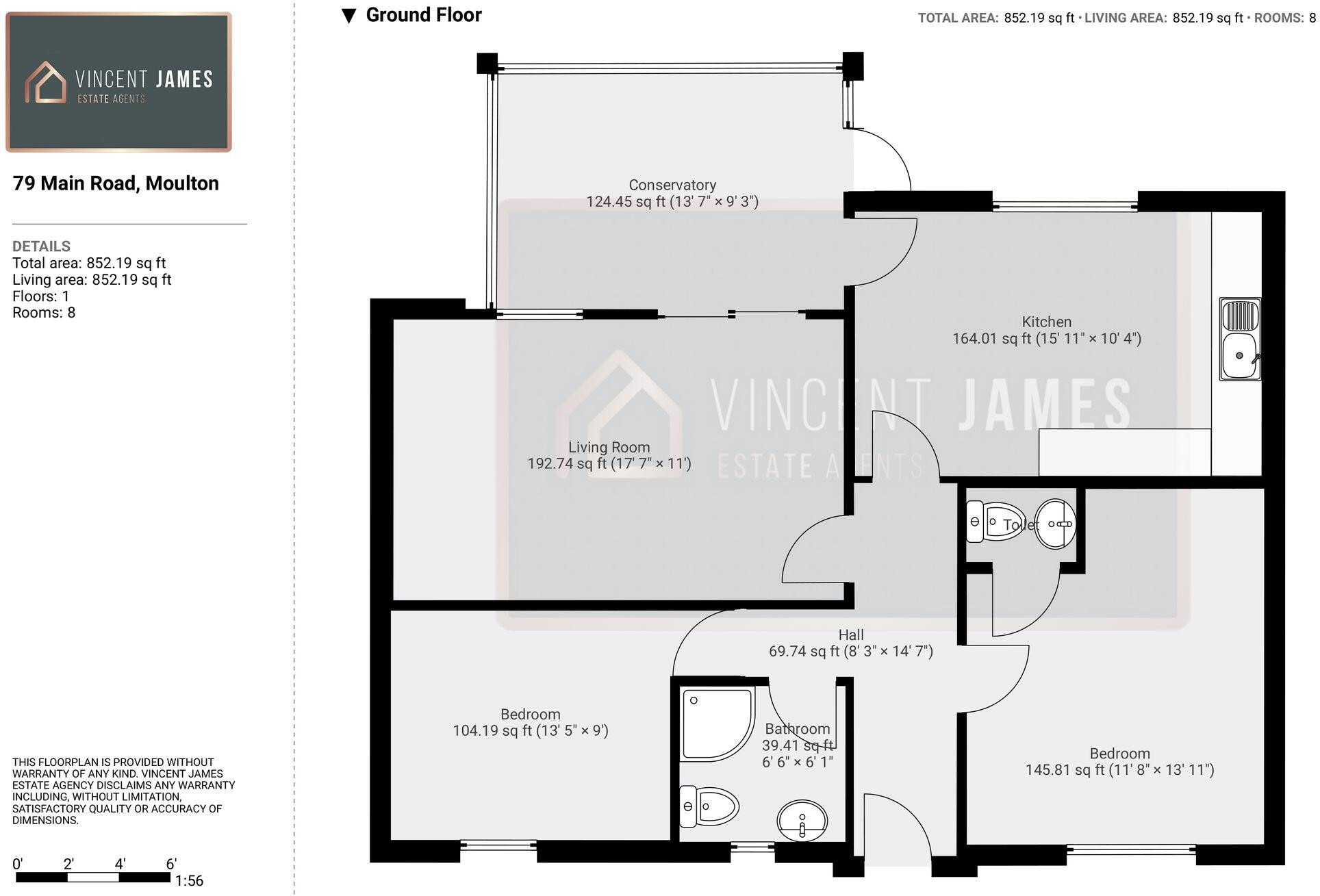 Main Road, Moulton, CW9 floorplan