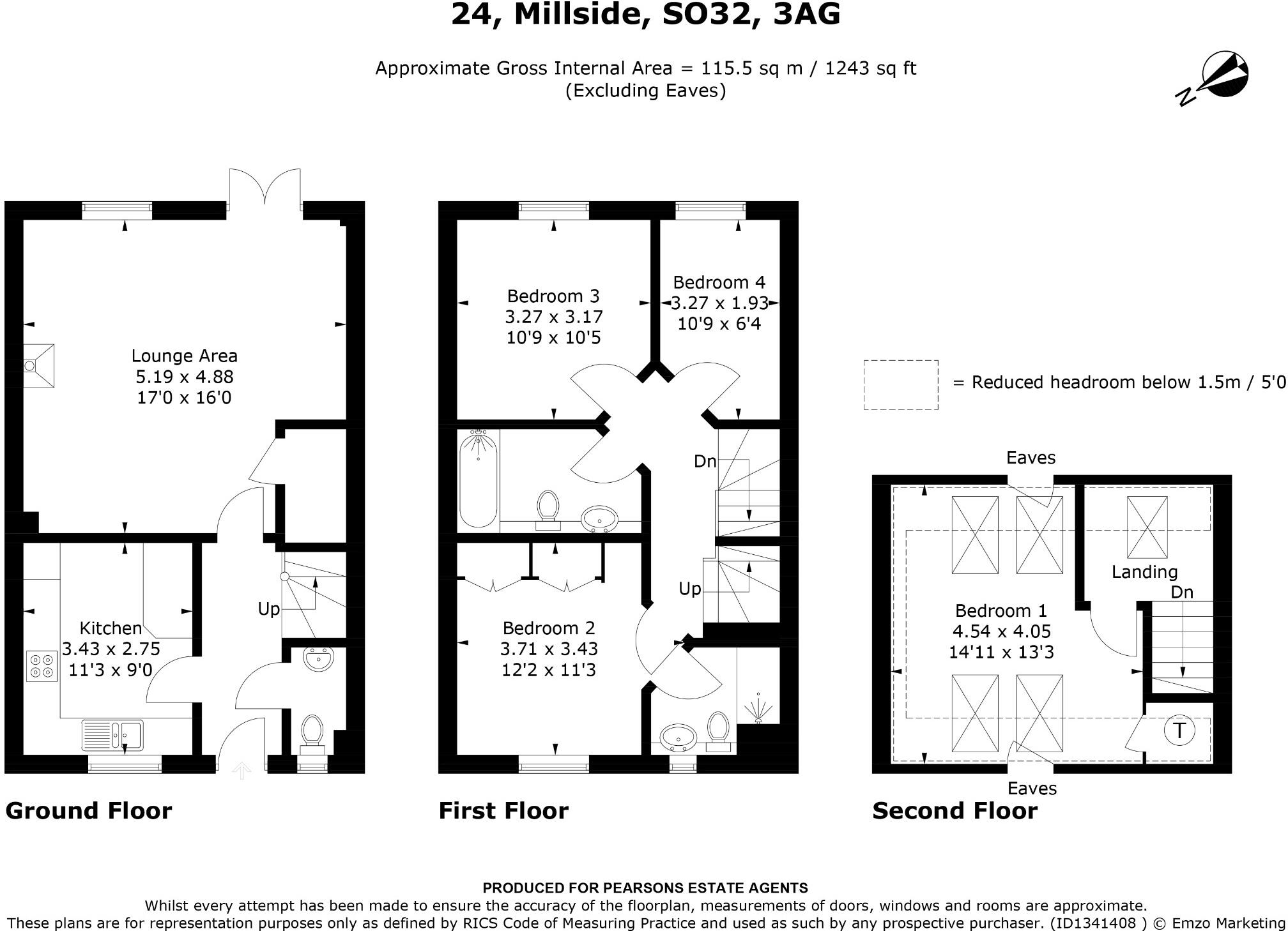 Corhampton floorplan
