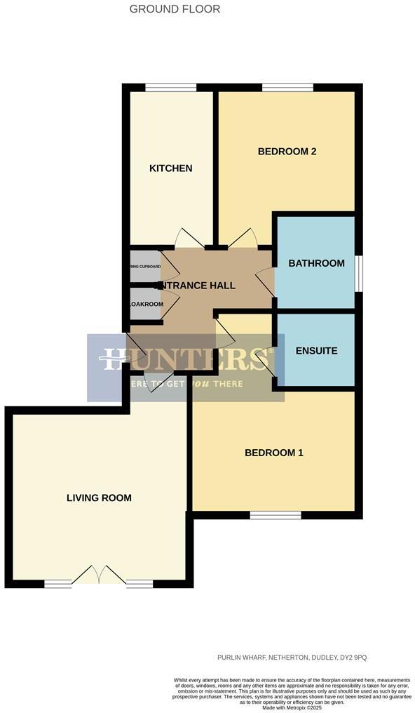 Purlin Wharf, Dudley, DY2 9PQ floorplan