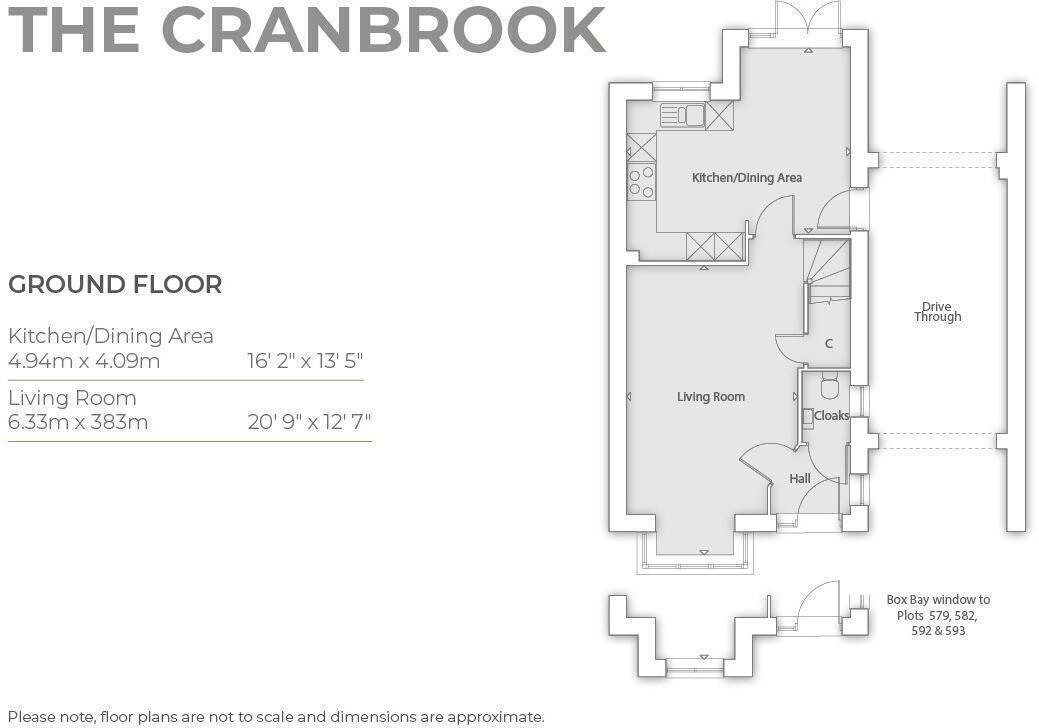 Kilburn Place,
Didcot, 
Oxfordshire, 
OX11 9SH floorplan