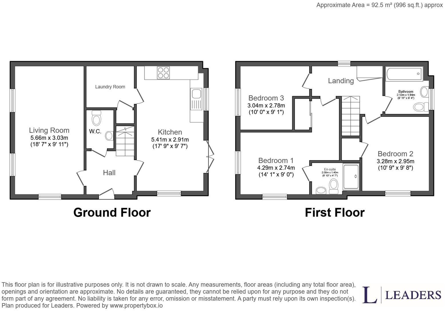 Sandgrass Lane, Harpole, Northampton, NN7 floorplan