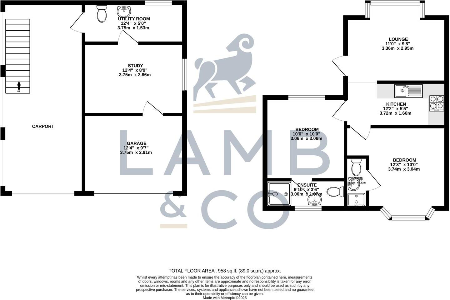 Tower Estate, Point Clear Bay floorplan
