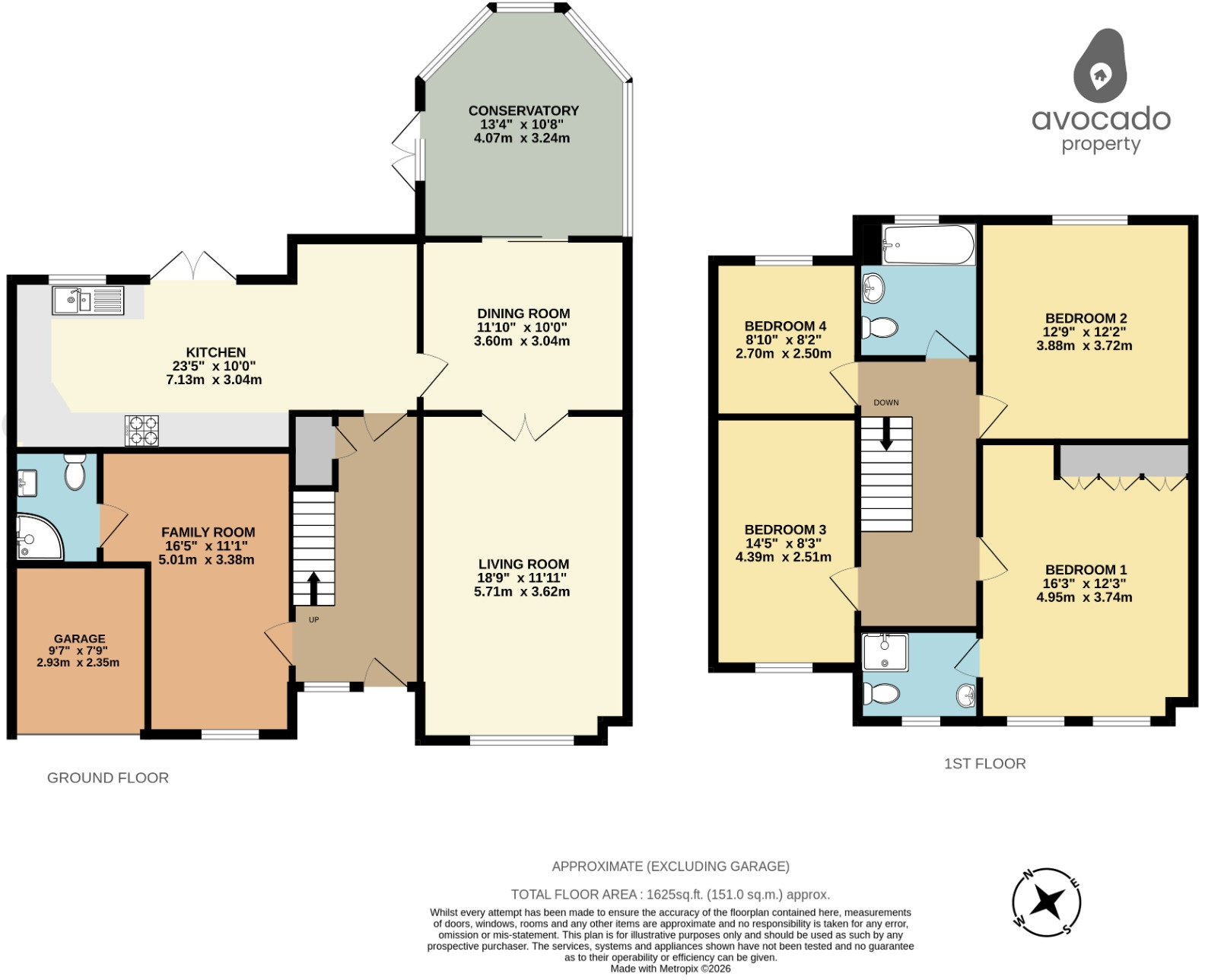 Barker Close, Arborfield, RG2 floorplan