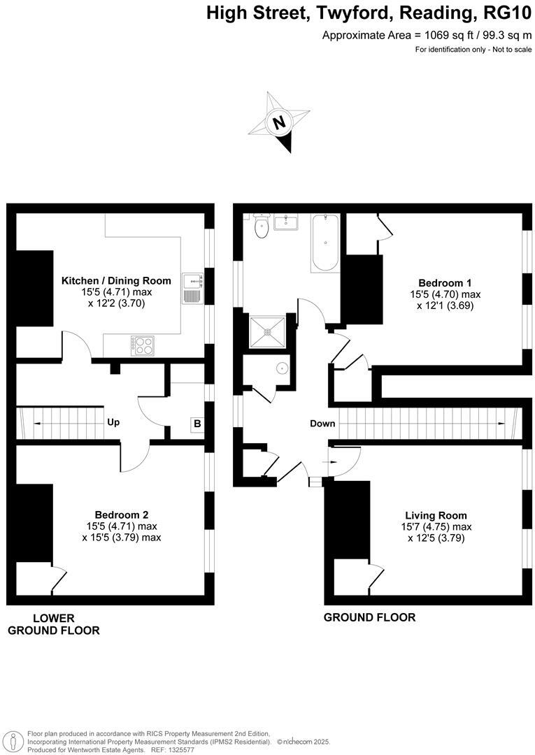 41 High Street, Twyford, Reading, Berkshire, RG10 floorplan
