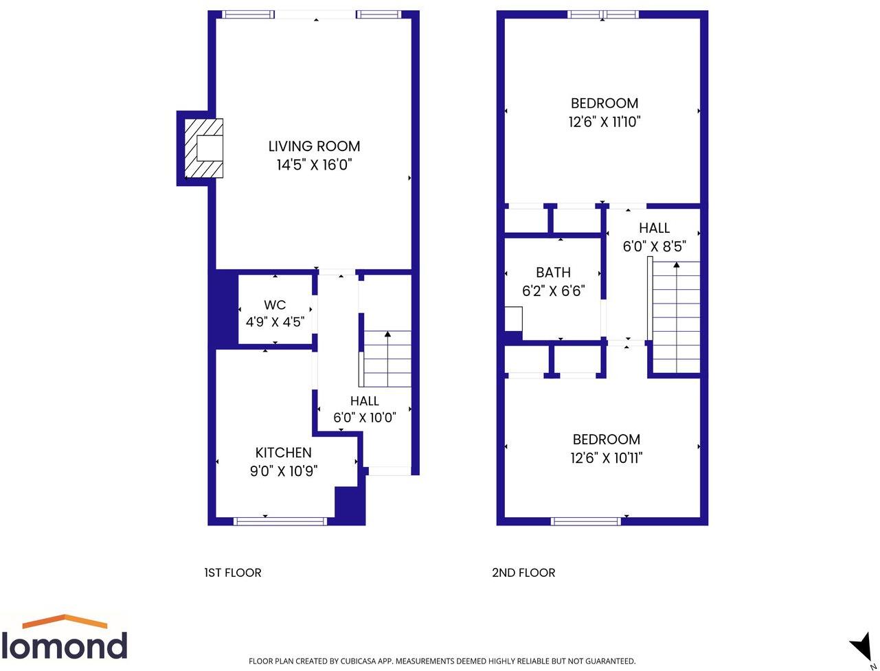 5, Cambusdoon Place, Kilwinning, KA13 floorplan