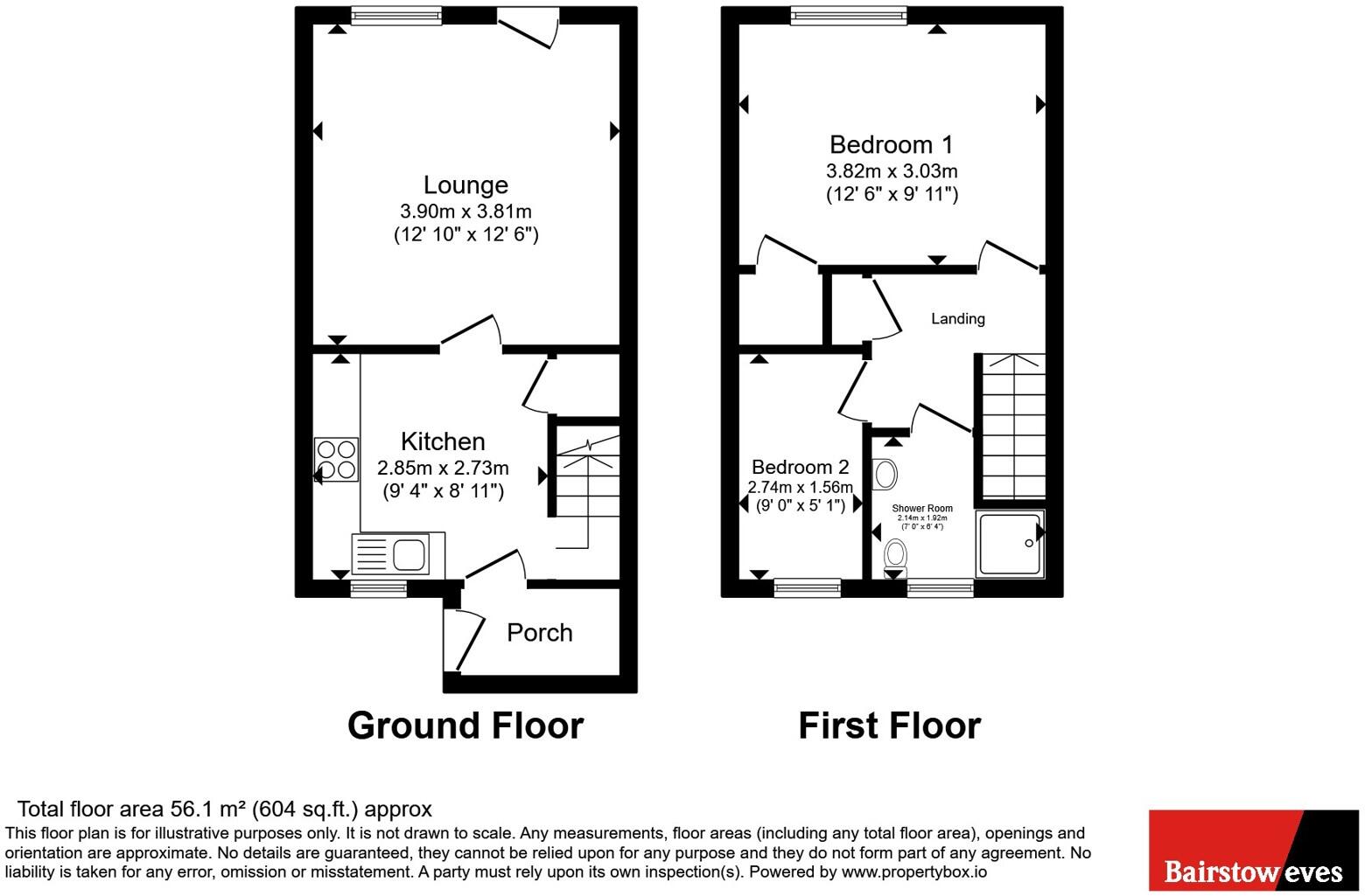 Mount Pleasant, Sutton-in-Ashfield, Nottinghamshire, NG17 floorplan