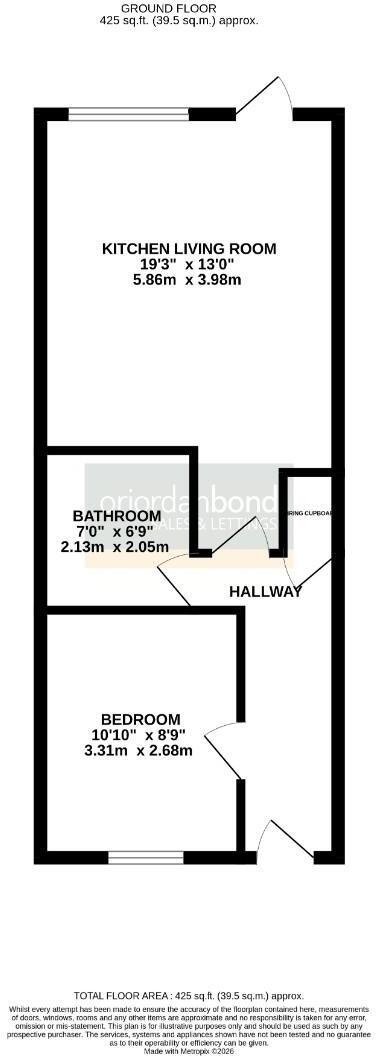 Gallfield Court, Bellinge, Northampton NN3 floorplan