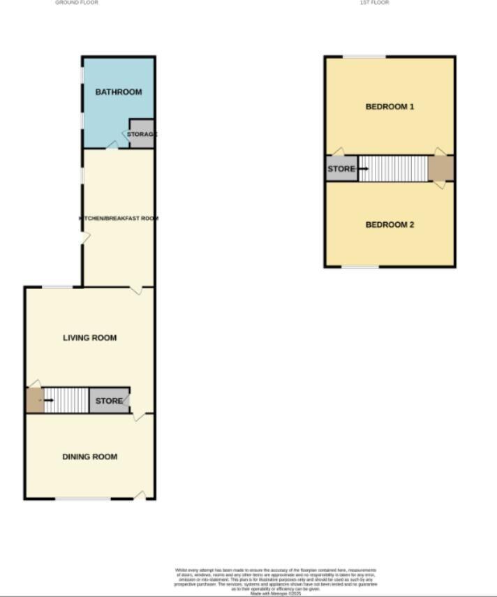 Harrison Street, Bloxwich, Walsall floorplan