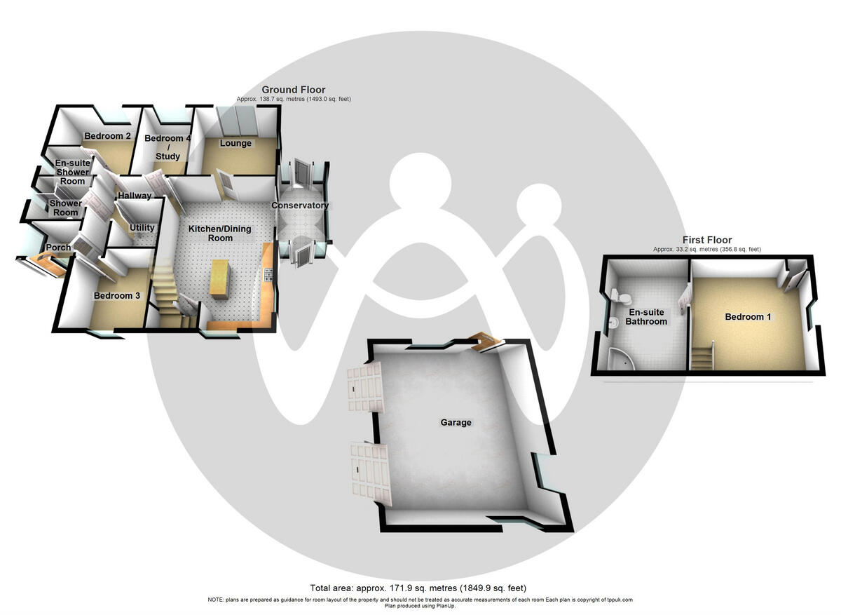 Carmel, Llanerchymedd, Anglesey, LL71 floorplan