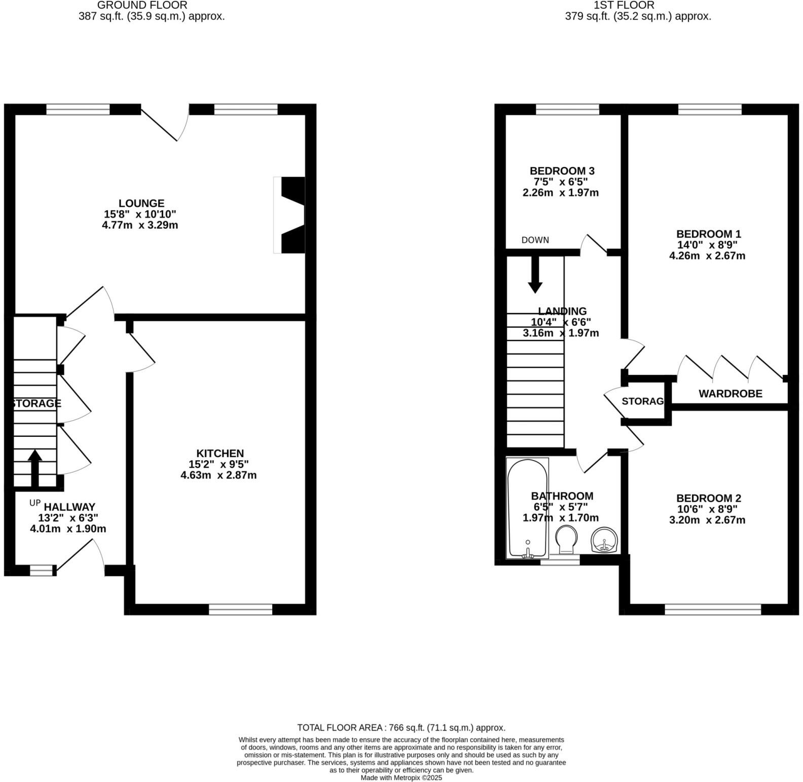 10 Swales Terrace, Ramsey, IM8 2HA floorplan