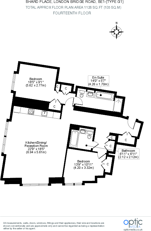 Shard Place, London Bridge Street, London, SE1 floorplan