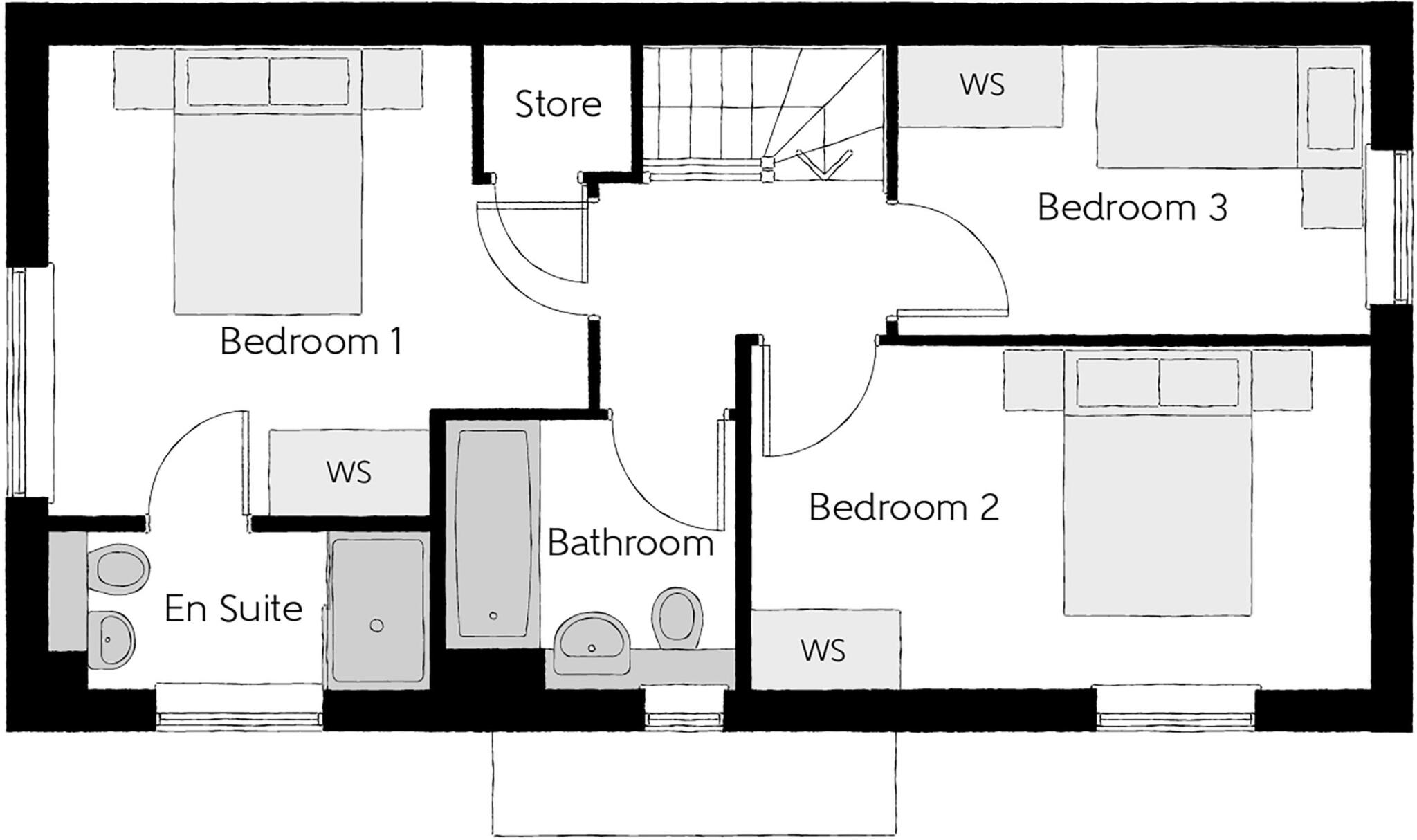 Pyrcoft Road, 
Chertsey, 
Surrey
KT16 9EP floorplan