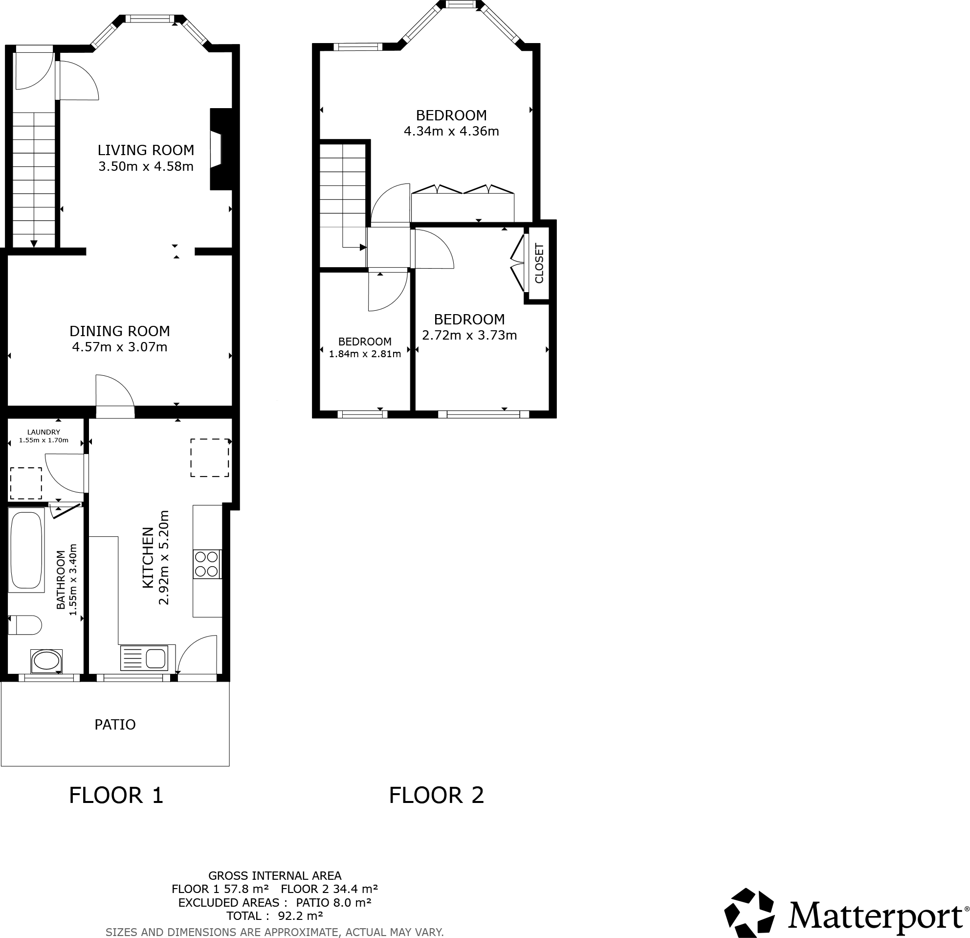 Willerby Road, Hull, HU5 floorplan