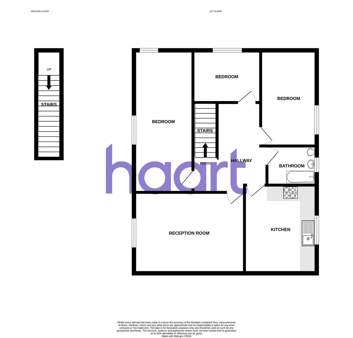 Duke Road, Barkingside floorplan