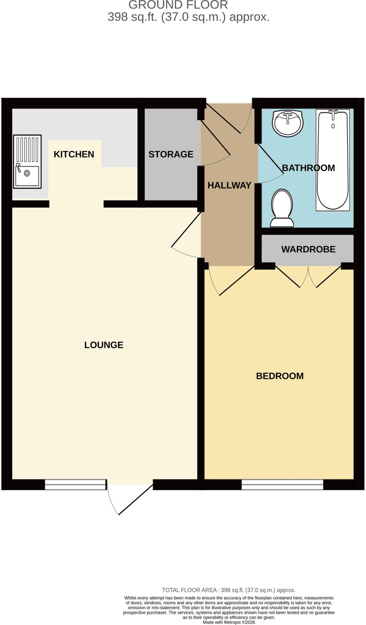 Homebeck House, Gatley Green, Gatley floorplan