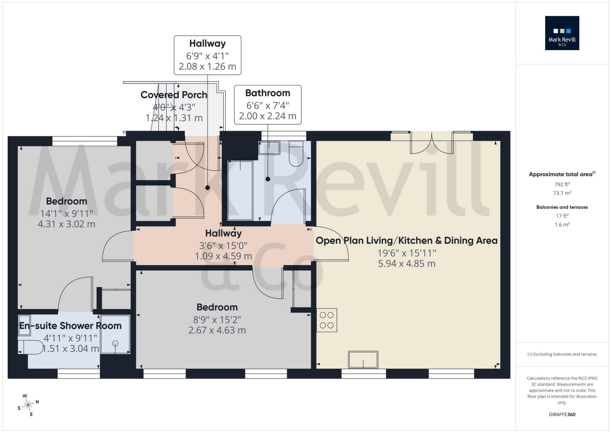 Nettle Grove, Lindfield, RH16 floorplan