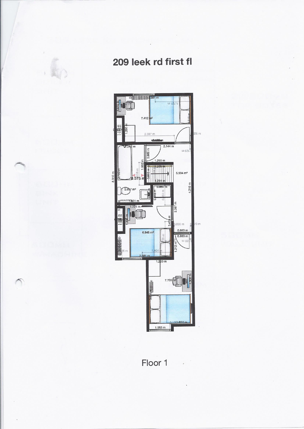 Leek Road, Stoke-on-trent, City Of Stoke-on-trent floorplan