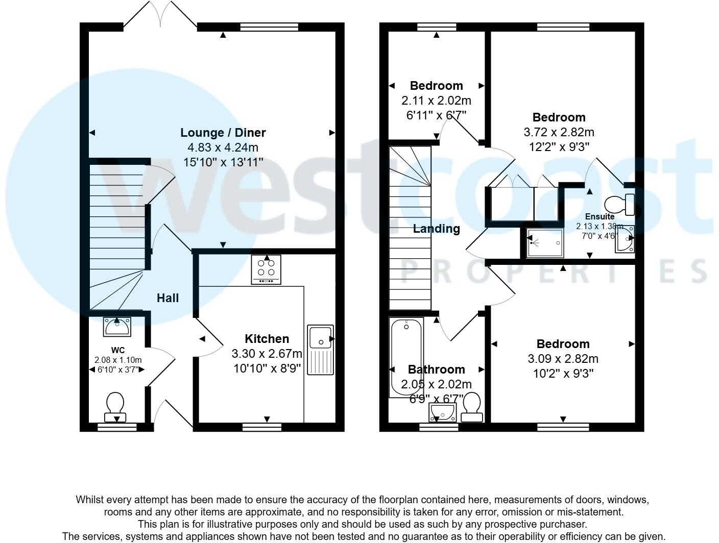 Marconi Drive, Highbridge, TA9 floorplan