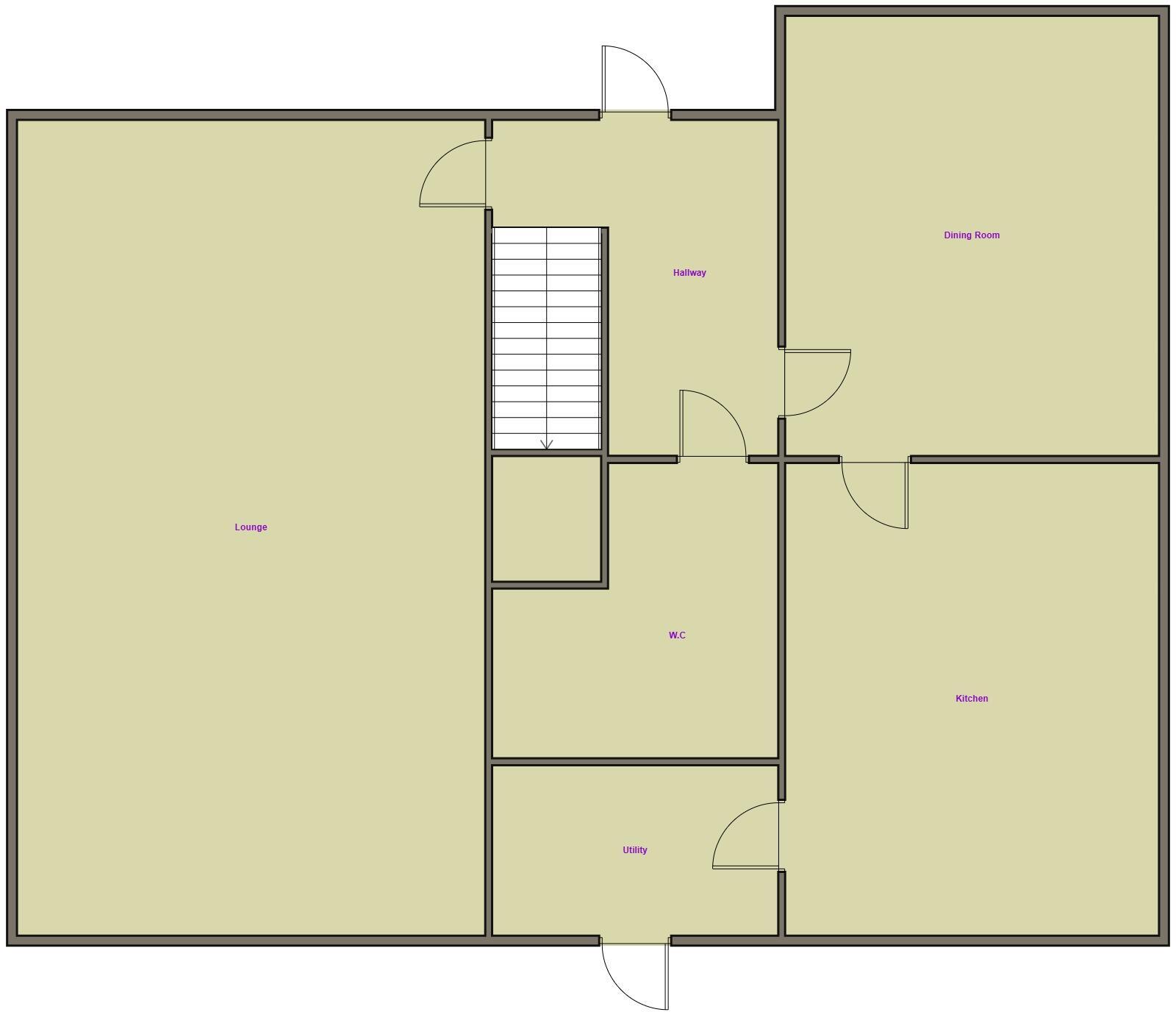 91 Southfield Road, Balloch, Cumbernauld, North Lanarkshire floorplan