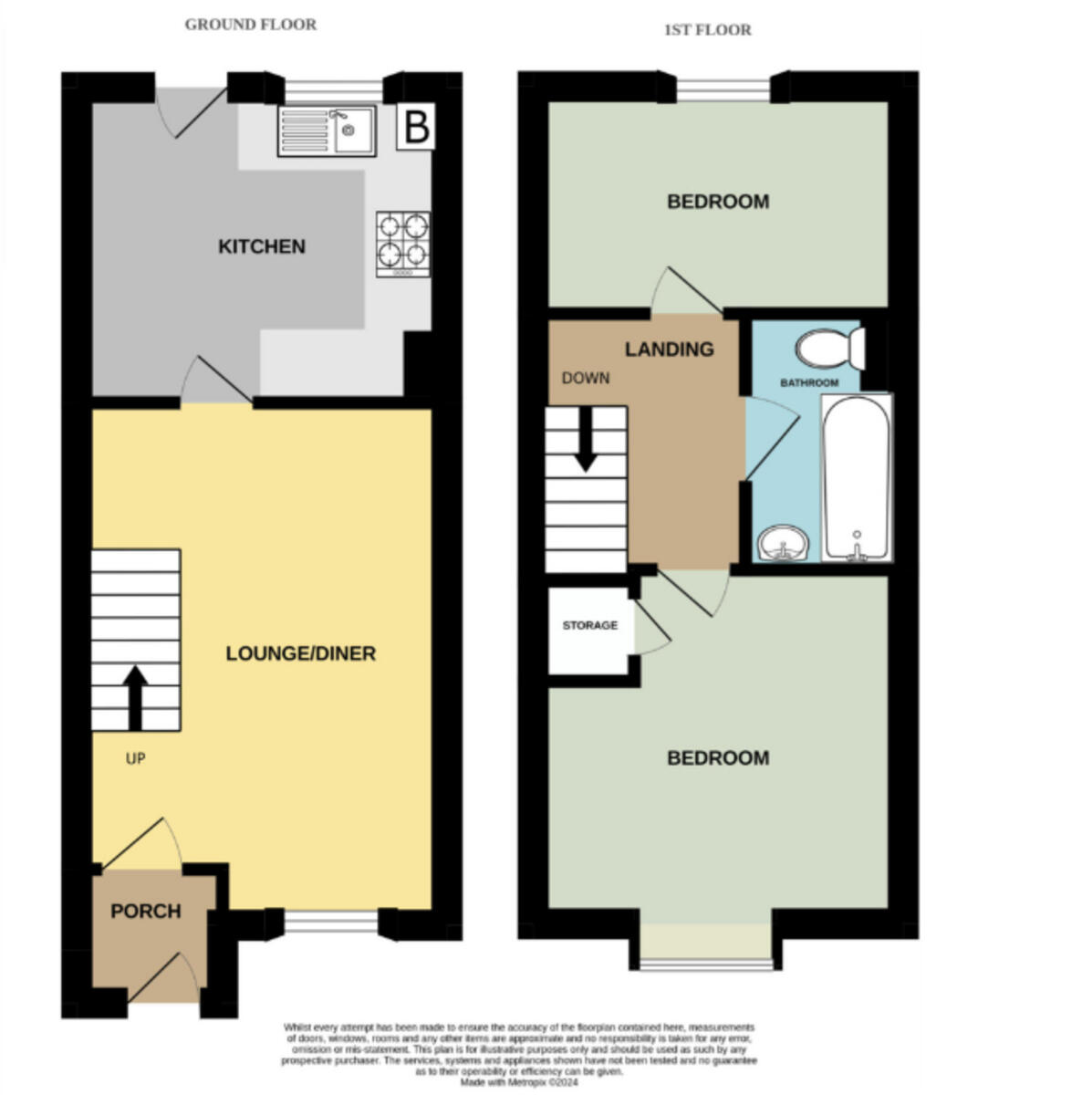 8, Burn Moor Chase, Bracknell floorplan