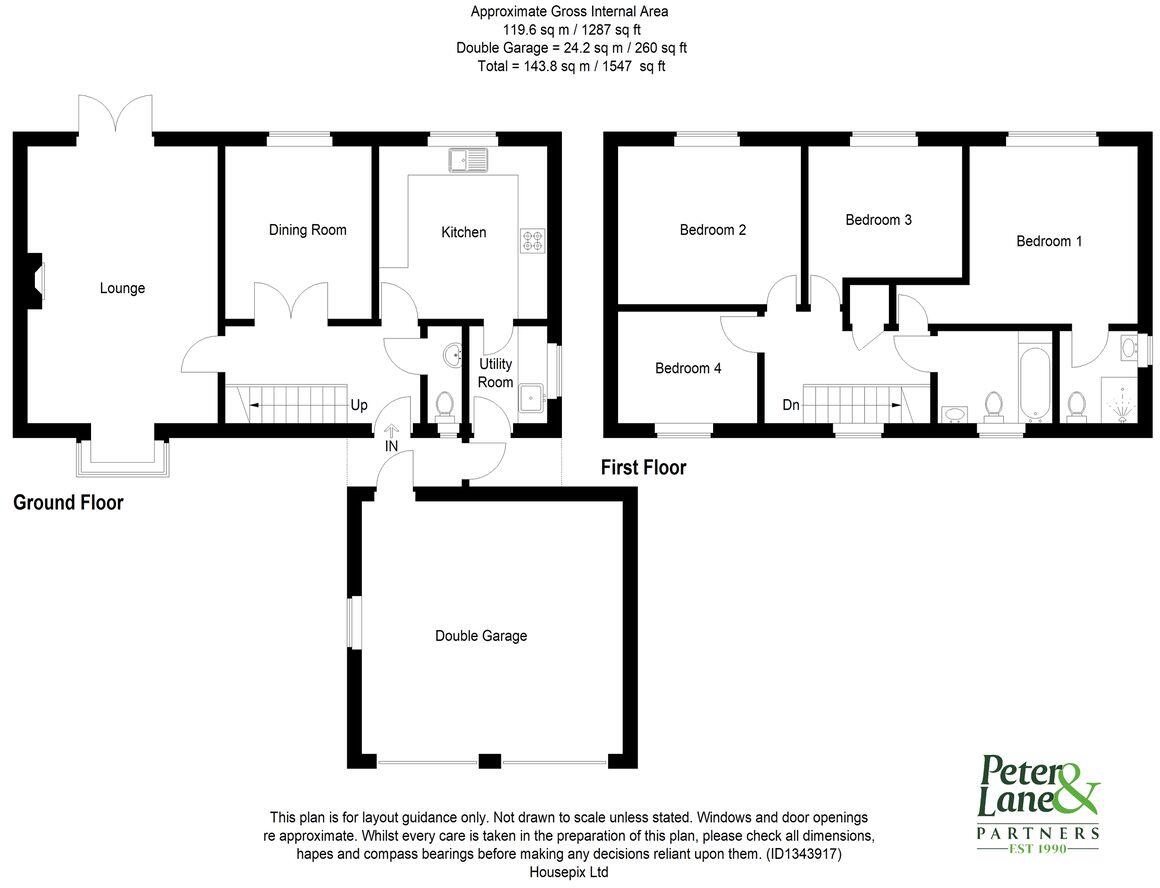 Crowhill, Godmanchester, PE29 floorplan