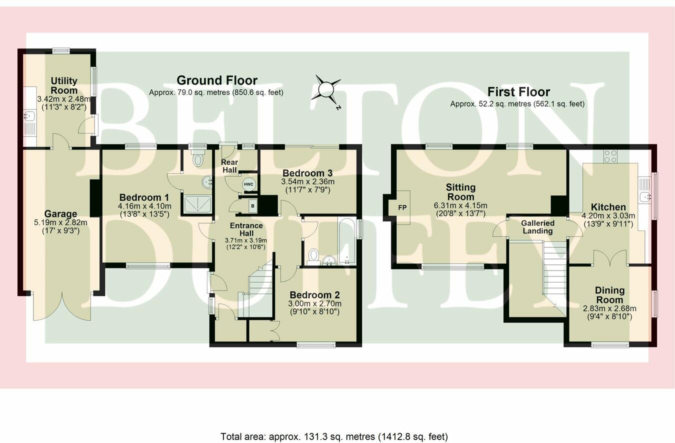 Cross Lane, Brancaster, PE31 floorplan