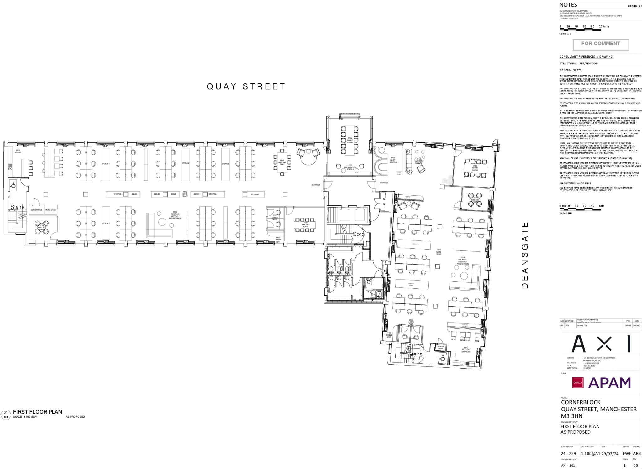 24229 AXI 101 Proposed First Floor Plan Rev 100.pdf