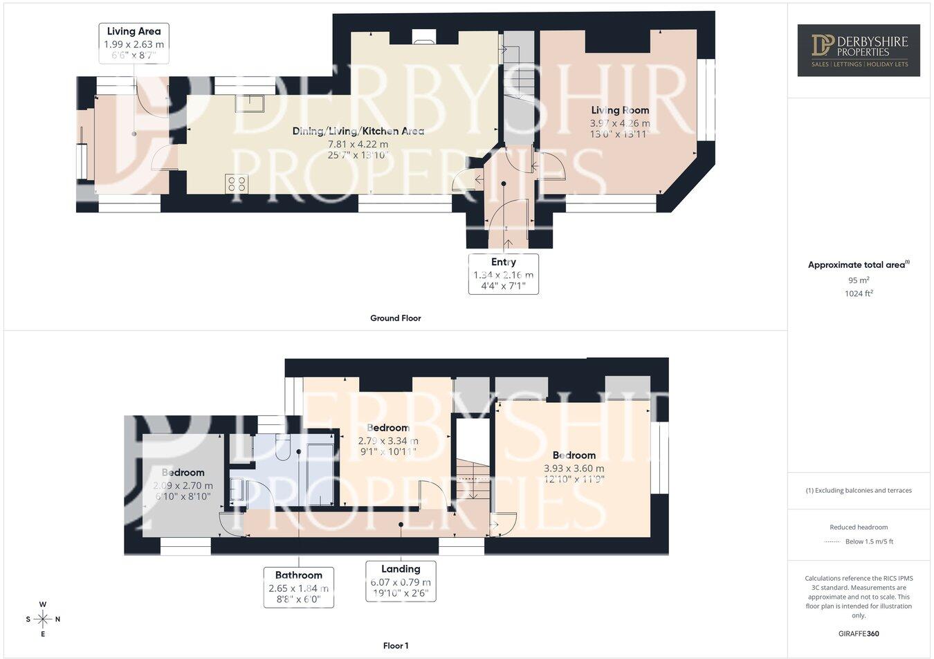 Mansfield Road, Alfreton, DE55 floorplan
