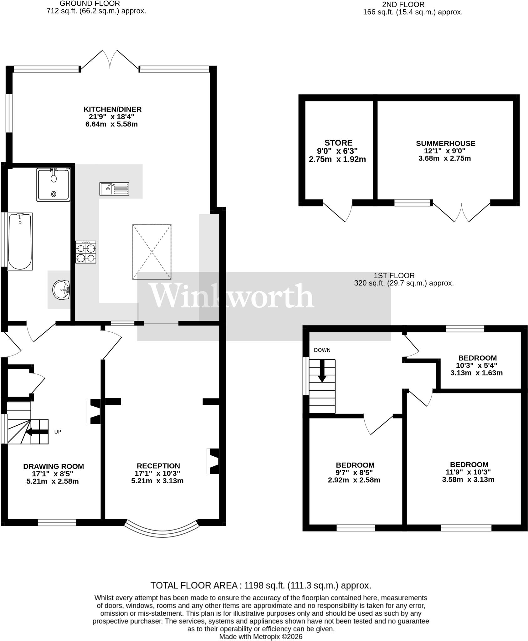 Somerleyton Road, Lowestoft, Suffolk, NR32 floorplan