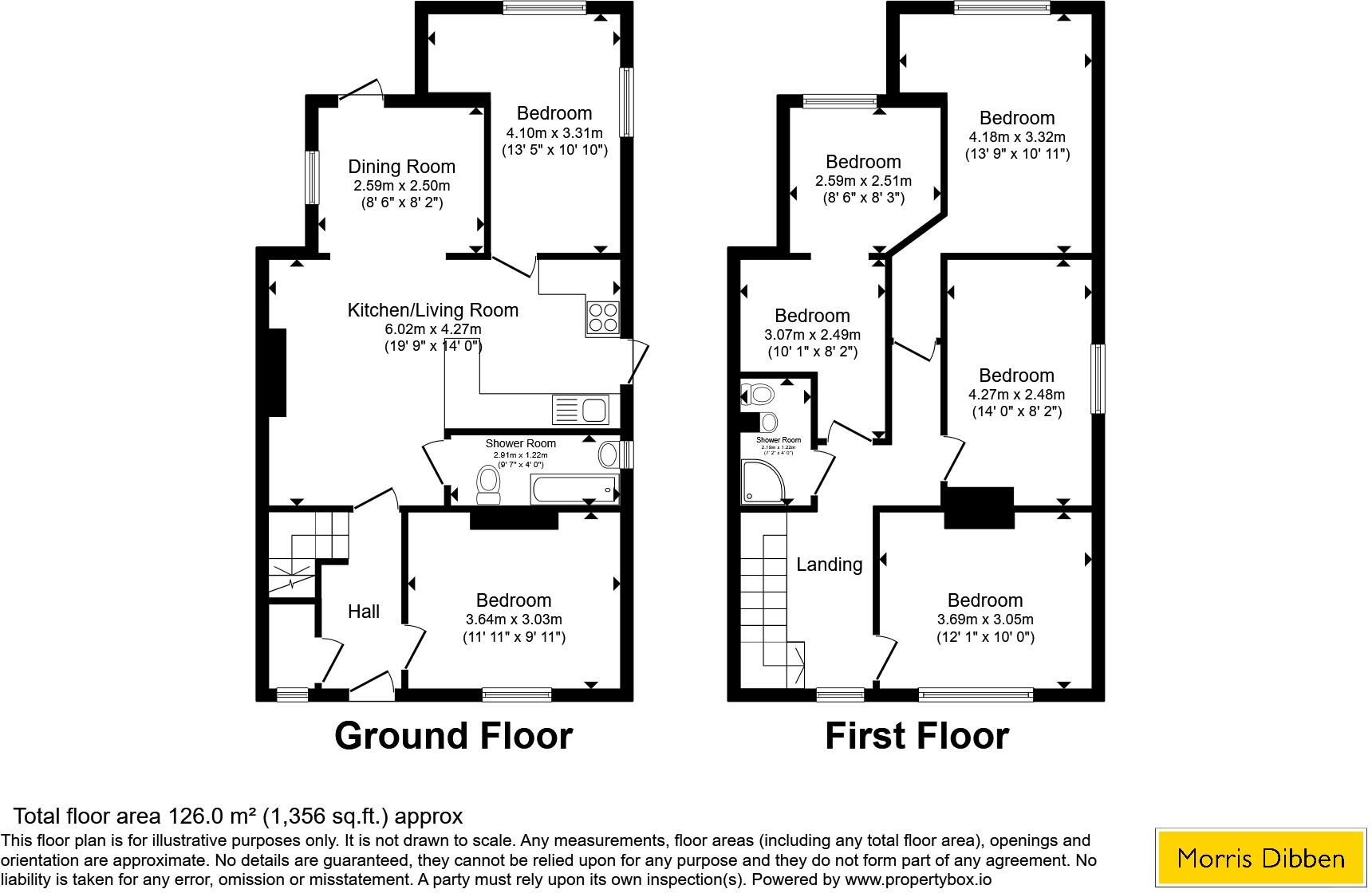 Harrison Road, Swaythling, Southampton, Hampshire, SO17 floorplan