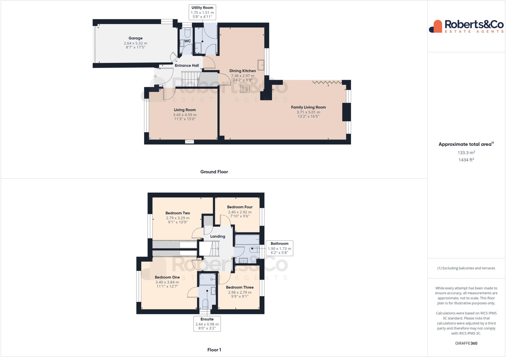 Hampshire Road, Walton-le-Dale floorplan