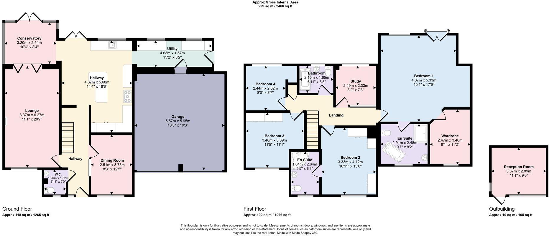 Eyebright Close, Horton Heath, SO50 floorplan