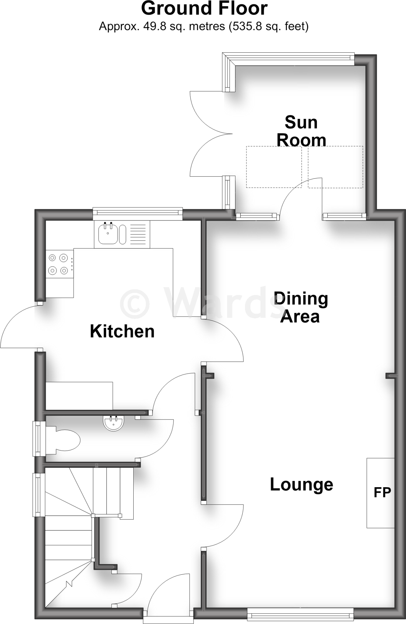 Mill Street, Loose Village, Maidstone, Kent floorplan