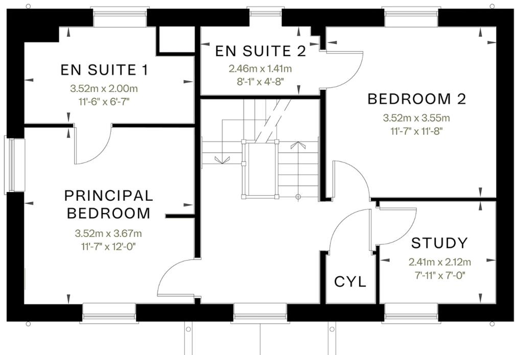 Church Street, Melbourne, Derbyshire floorplan