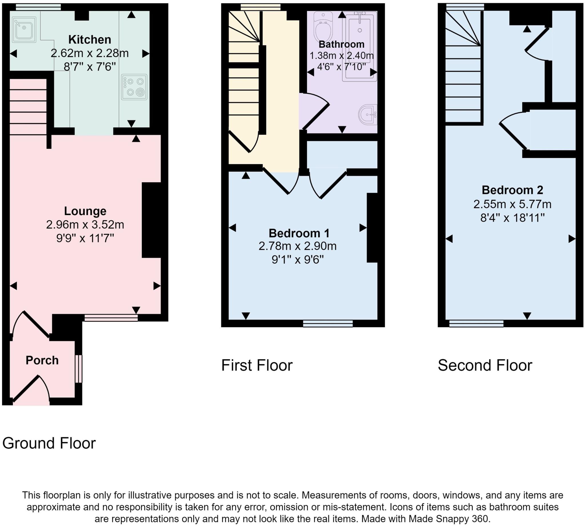Bridport floorplan
