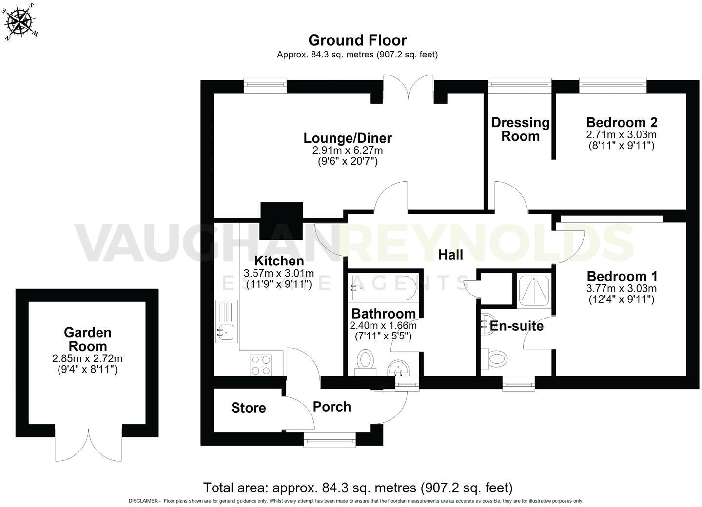 Gloucester Lane, Mickleton, Chipping Campden floorplan