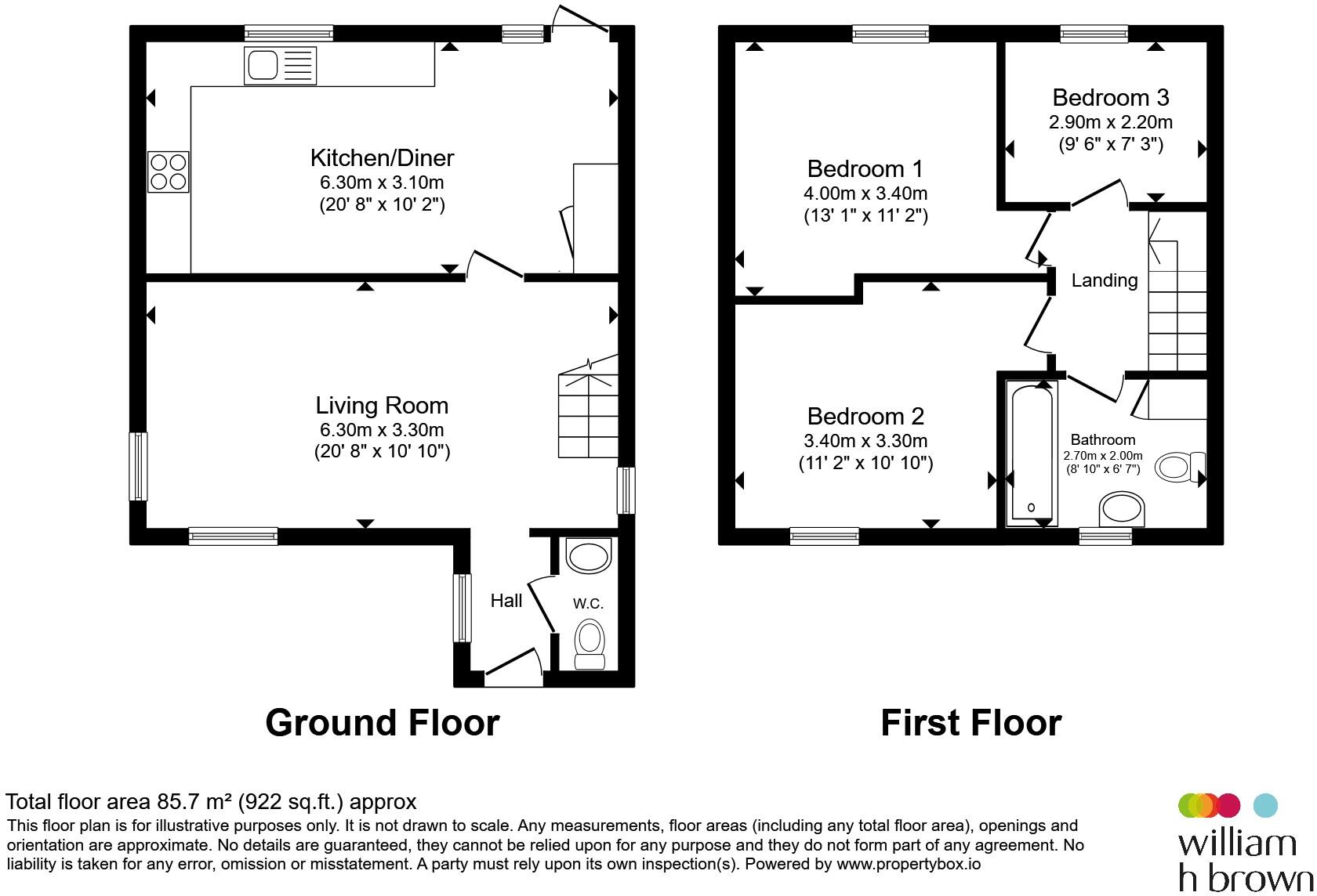 Ives Way, Erpingham, Norwich floorplan