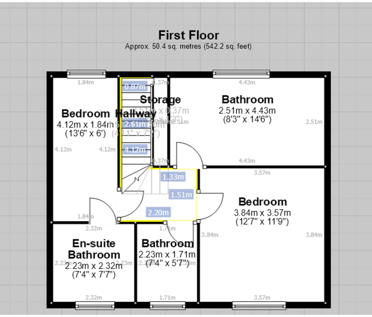 California Road, Falkirk, FK2 floorplan