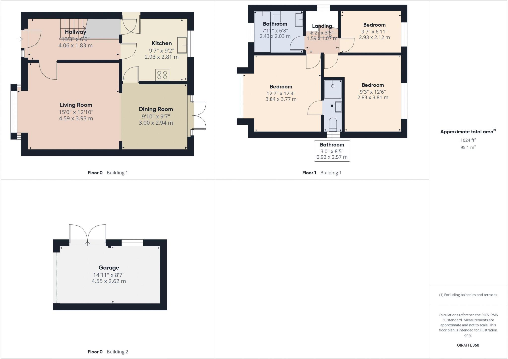 Windy Bank, Blackley, Manchester, M9 floorplan